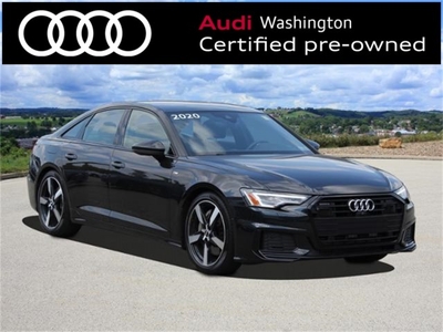 Certified Used 2020 Audi A6 3.0T Premium Plus quattro