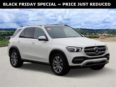 Certified Used 2020 Mercedes-Benz GLE 350 4MATIC®