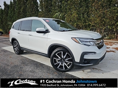 Certified Used 2021 Honda Pilot Elite AWD With Navigation