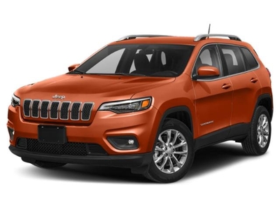 Jeep Cherokee Latitude Lux