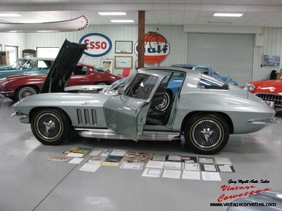 1966 Chevrolet Corvette Coupe Mosport Green 390HP Top Flight For Sale