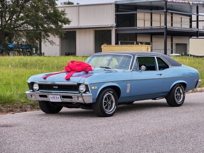 1970 Chevrolet Nova SS With Protecto Plate For Sale