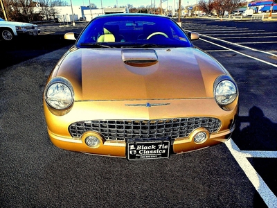 2005 Ford Thunderbird Golden 50 TH. Anniversary Edition Edition For Sale