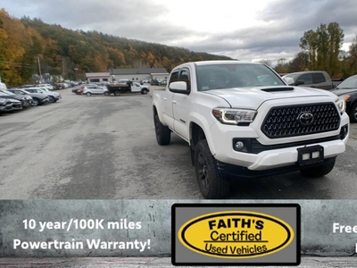 2019 Toyota Tacoma 4X4 TRD Off-Road 4DR Double Cab 6.1 FT LB