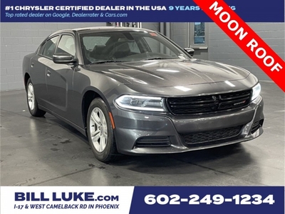 CERTIFIED PRE-OWNED 2020 DODGE CHARGER SXT