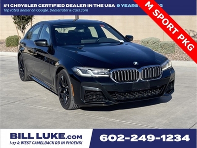 PRE-OWNED 2021 BMW 5 SERIES 540I M SPORT SPORT