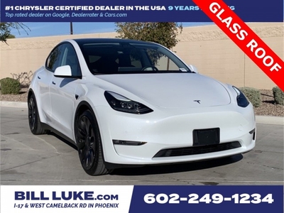 PRE-OWNED 2022 TESLA MODEL Y PERFORMANCE AWD
