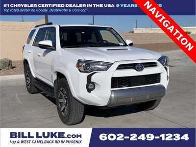 PRE-OWNED 2023 TOYOTA 4RUNNER TRD OFF-ROAD PREMIUM WITH NAVIGATION & 4WD