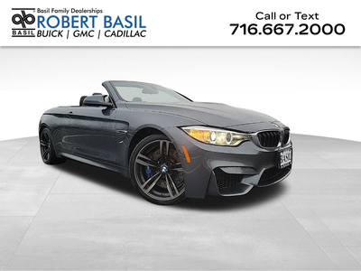 Used 2017 BMW M4 Base With Navigation