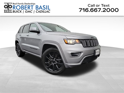 Used 2019 Jeep Grand Cherokee Altitude With Navigation & 4WD