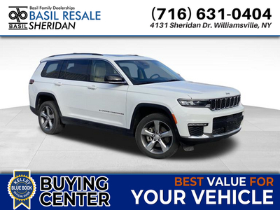 Used 2021 Jeep Grand Cherokee L Limited With Navigation & 4WD