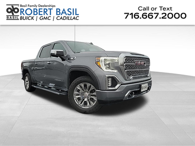 Used 2022 GMC Sierra 1500 Limited Denali With Navigation & 4WD