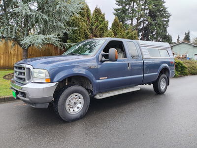 2004 Ford Super Duty F-250 Supercab 142 XL 4WD for sale in Vancouver, WA