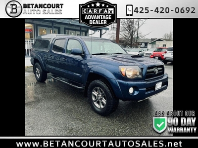 2006 Toyota Tacoma Double 141 in Auto 4WD (Natl) for sale in Lynnwood, WA