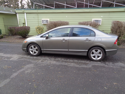 2007 Honda Civic Sdn 4dr AT EX for sale in Portland, OR