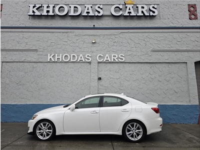 2007 Lexus IS 250 Base 4dr Sedan (2.5L V6 6A) for sale in Gilroy, CA