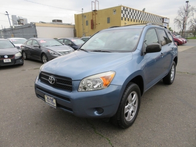 2008 Toyota RAV4 Base 4dr SUV w/TH Third Row Package for sale in Sacramento, CA
