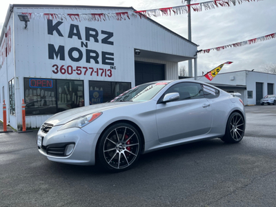 2010 Hyundai Genesis Coupe Track Pkg. 2dr 3.8L Auto Leather Moon Loaded 20s Brembos Rear Wheel Drive for sale in Longview, WA