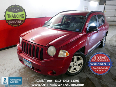 2010 Jeep Compass 4WD 4dr Latitude heated seats 26mpg for sale in Eden Prairie, MN