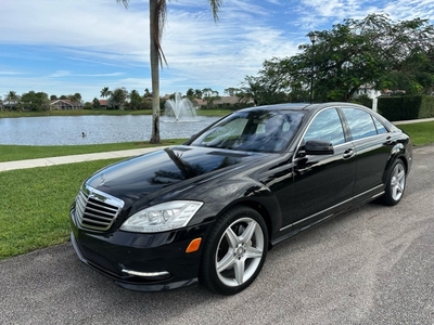 2010 Mercedes-Benz S-Class S 550 4dr Sedan for sale in Pompano Beach, FL