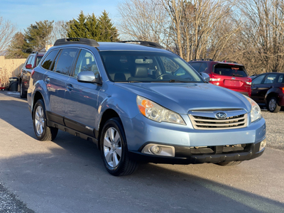 2010 Subaru Outback 4dr Wgn H4 Auto 2.5i Ltd Pwr Moon / 117K Miles for sale in Asheville, NC