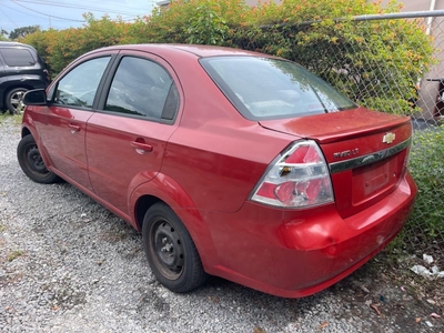 2011 Chevrolet Aveo LS in Fort Pierce, FL