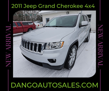 2011 Jeep Grand Cherokee 70th Anniversary 4x4 for sale in Howard City, MI