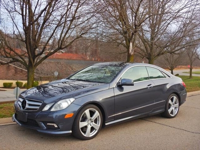 2011 Mercedes-Benz E-Class E550 Coupe for sale in Pittsburgh, PA