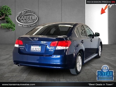 2011 Subaru Legacy 2.5i Premium in Sacramento, CA