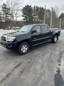 2011 TOYOTA TACOMA DOUBLE CAB LONG BED for sale in Goffstown, NH