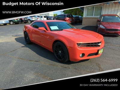 2012 Chevrolet Camaro LT 2dr Coupe w/2LT for sale in Racine, WI