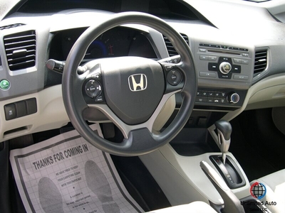 2012 Honda Civic LX in Plymouth, PA