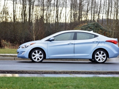 2012 Hyundai Elantra LIMITED SEDAN 4D for sale in Puyallup, WA