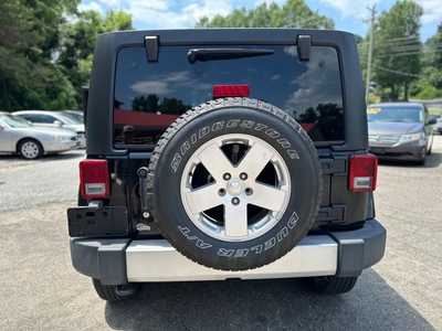 2012 Jeep Wrangler Unlimited Sahara in Marion, NC