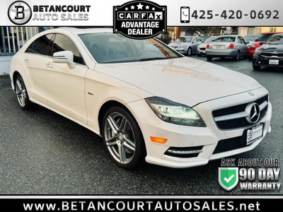 2012 Mercedes-Benz CLS-Class 4dr Sdn CLS 550 RWD for sale in Lynnwood, WA