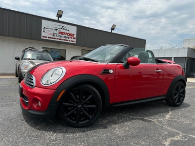 2012 MINI Cooper Roadster 2dr !!! ONE WONER!!! LOW MILES!!! for sale in Arlington, TX