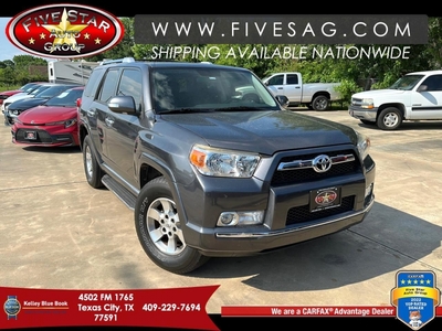 2012 Toyota 4Runner SR5 2WD for sale in Texas City, TX