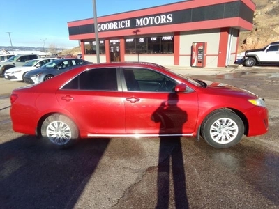 2012 TOYOTA CAMRY LE for sale in Spearfish, SD