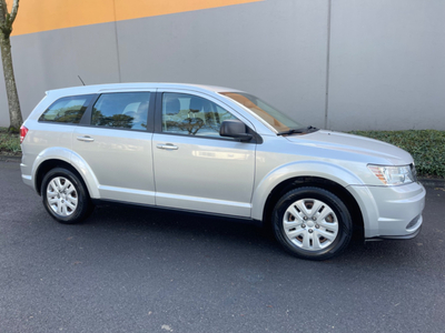2013 DODGE JOURNEY SE 4DR SUV 3RD ROW SEATING/CLEAN CARFAX for sale in Portland, OR