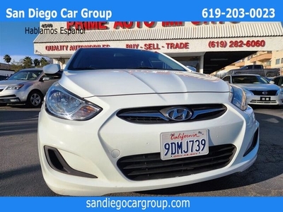 2013 Hyundai Accent for sale in San Diego, CA