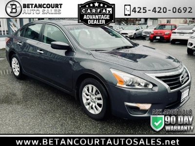 2013 Nissan Altima 4dr Sdn I4 2.5 S for sale in Lynnwood, WA