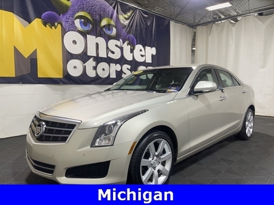 2014 Cadillac ATS 3.6L Luxury for sale in Michigan Center, MI