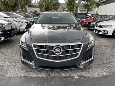 2014 Cadillac CTS 2.0T Luxury Collection in Tampa, FL
