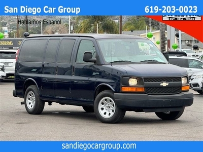 2014 Chevrolet Express Passenger RWD 1500 135 LS for sale in San Diego, CA