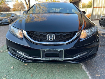 2014 Honda Civic Sedan 4dr CVT EX for sale in Dallas, TX