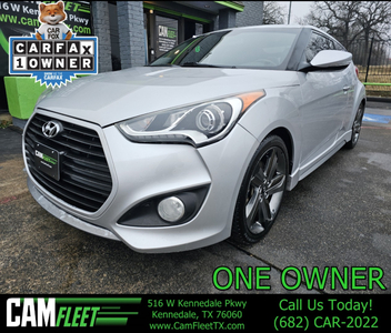 2014 Hyundai Veloster 3dr Cpe Auto Turbo w/Black Int for sale in Kennedale, TX