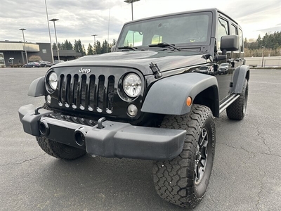 2014 Jeep Wrangler Rubicon X for sale in Portland, OR