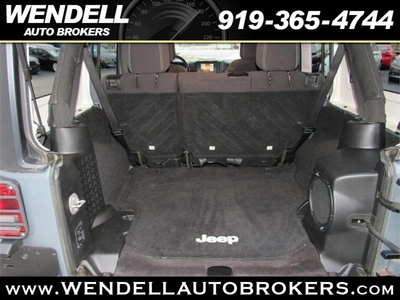 2014 Jeep Wrangler Unlimited Sahara in Wendell, NC