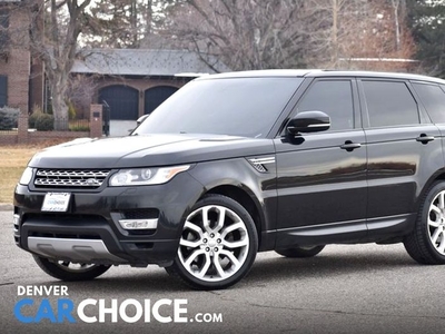 2014 Land Rover Range Rover Sport HSE CLEAN CARFAX - SUPERCHARGED - LOADED HSE - HEATED STEERING - 3 for sale in Denver, CO