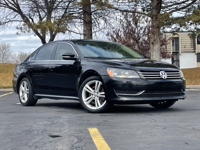 2014 Volkswagen Passat 2.5L SE PZEV 4dr Sedan 6A w/Sunroof for sale in Salt Lake City, UT